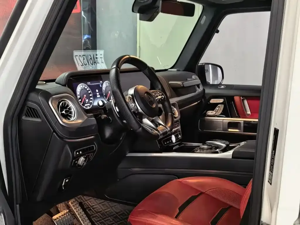 Mercedes-Benz G-Class AMG — фото 9