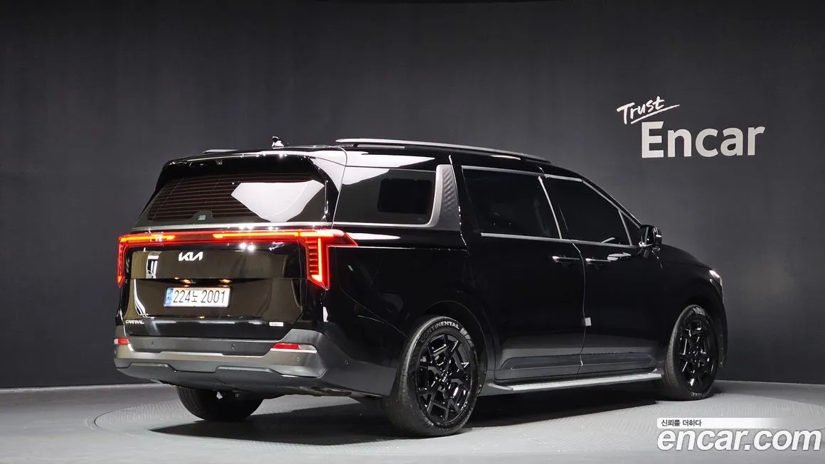 Kia Carnival 2024 из KR, фото 6