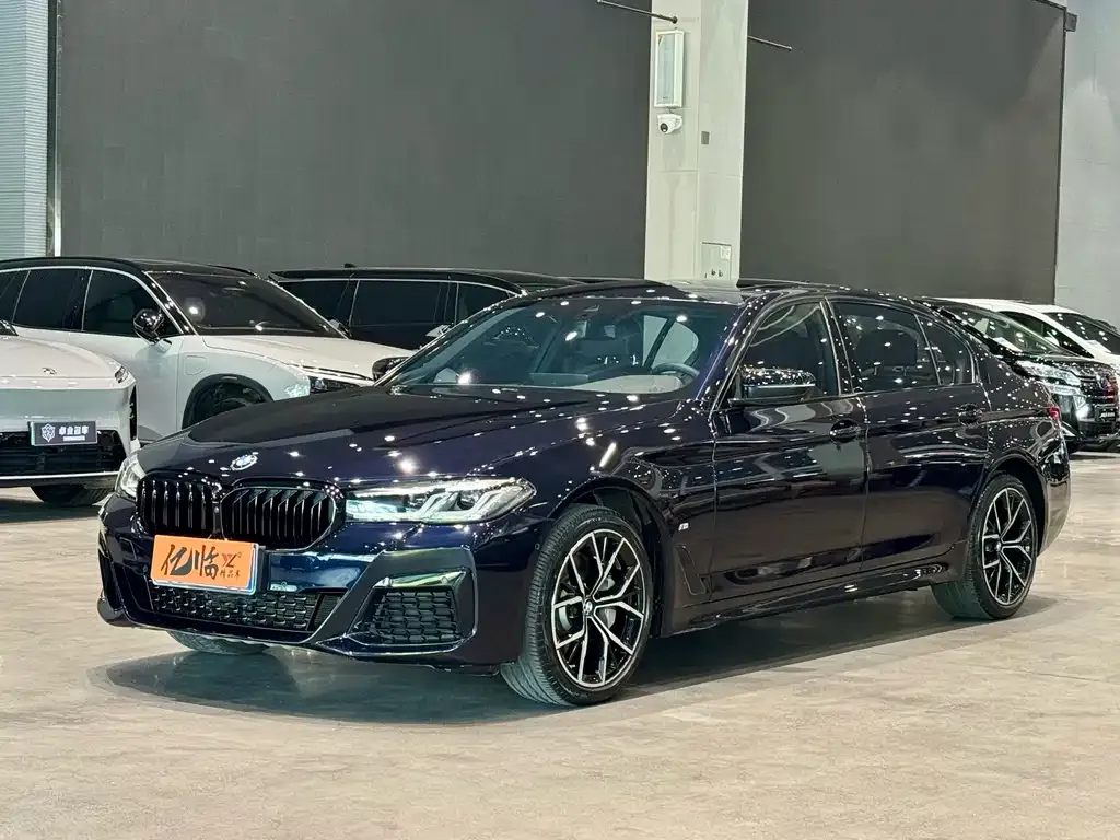 BMW 5 Series — фото 1