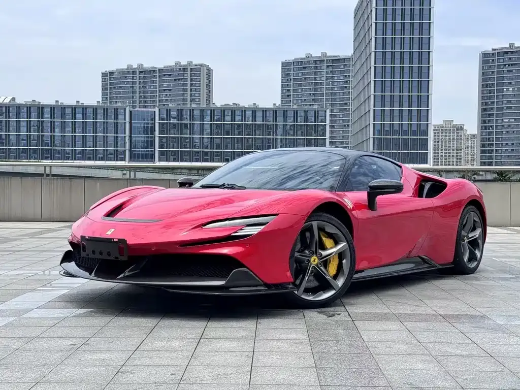Ferrari SF90 — фото 1
