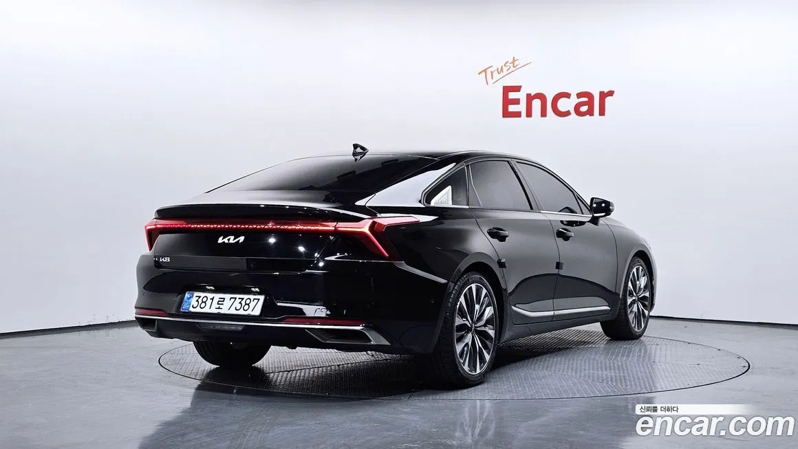 Kia K8 2023 из KR, фото 9