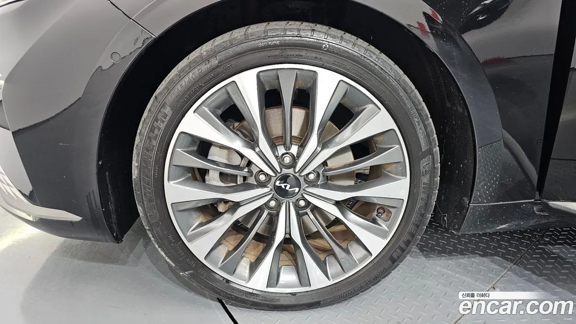 Kia K8 2023 из KR, фото 8