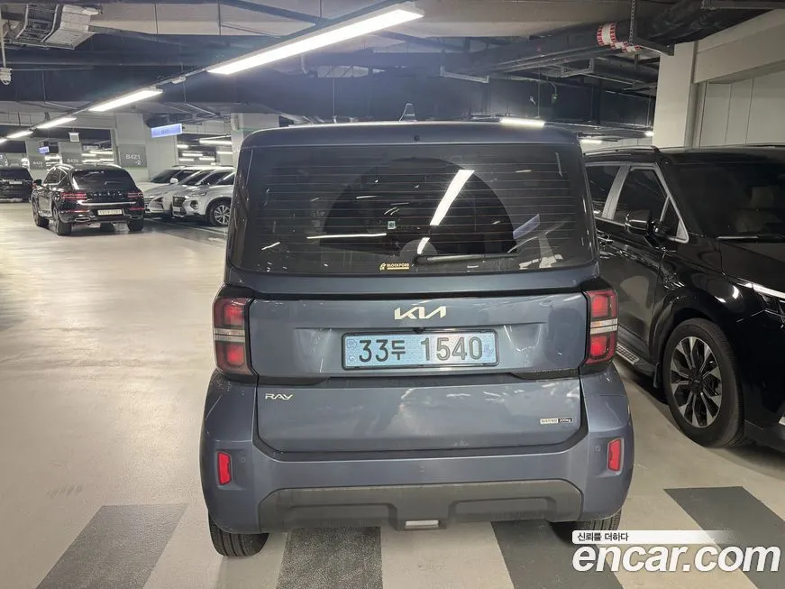 Kia RAY 2025 из KR, фото 2