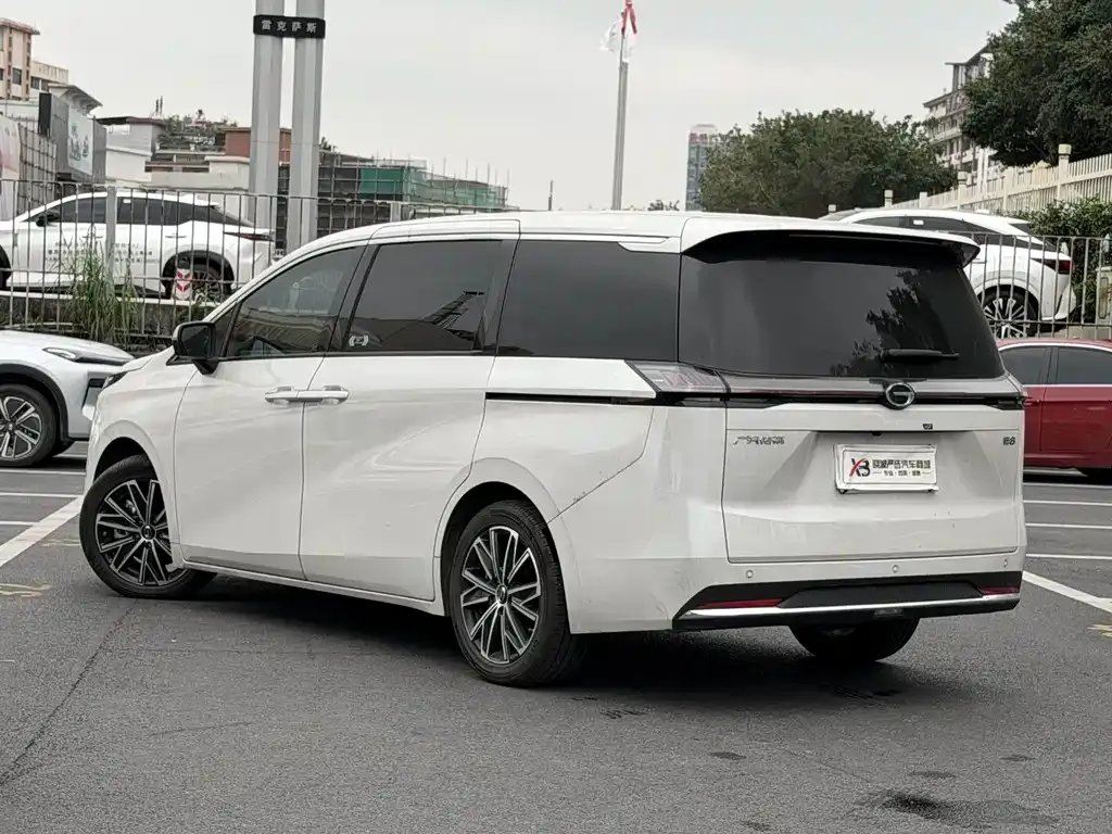 GAC Motor Trumpchi E8 2024 из CN, фото 5