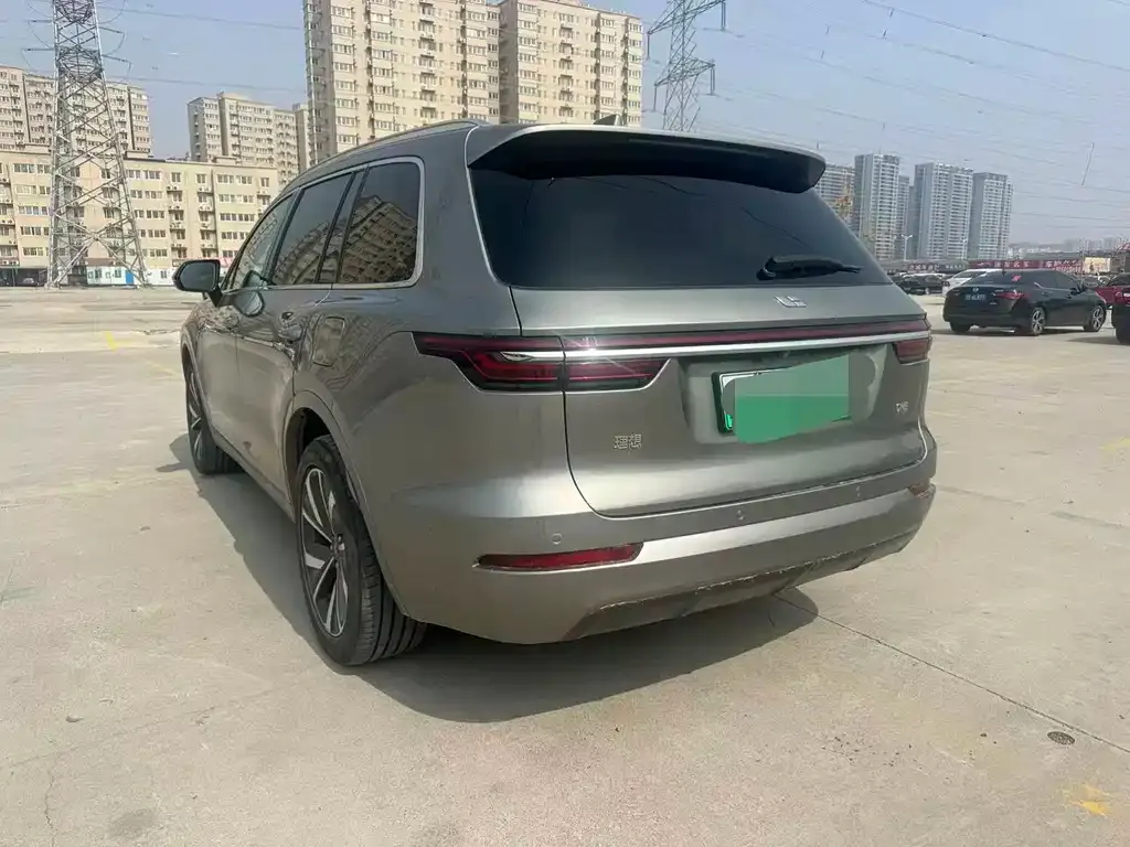 Li Auto Li ONE 2022 из CN, фото 8