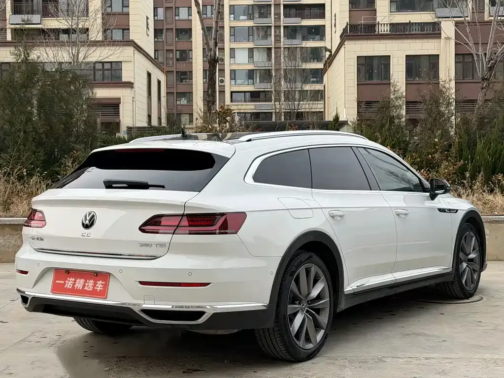 Volkswagen CC 2021 из CN, фото 6