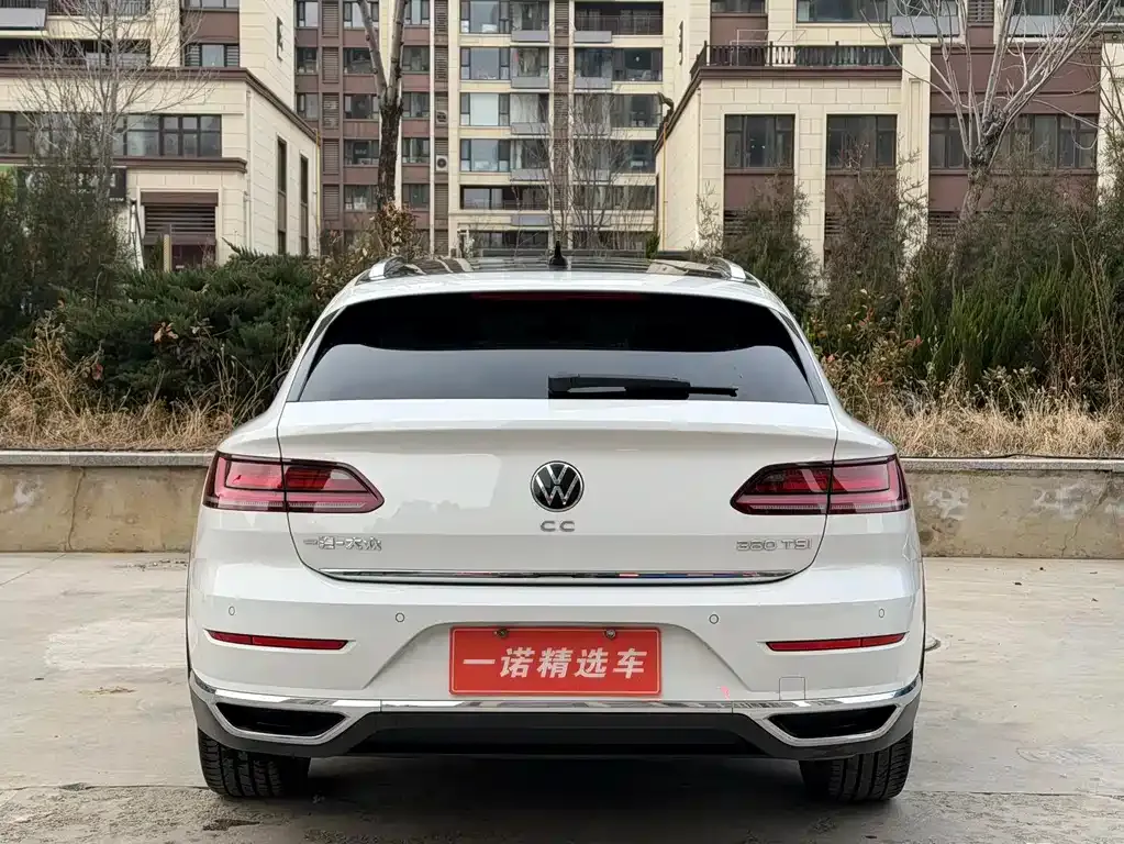 Volkswagen CC 2021 из CN, фото 7