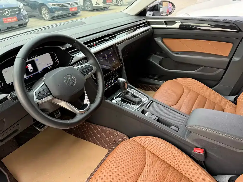 Volkswagen CC 2021 из CN, фото 5