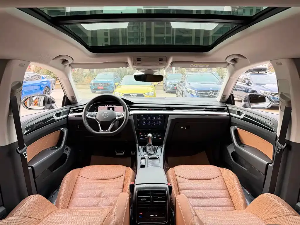 Volkswagen CC 2021 из CN, фото 10