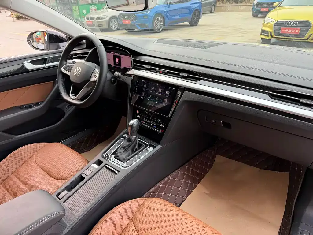 Volkswagen CC 2021 из CN, фото 8