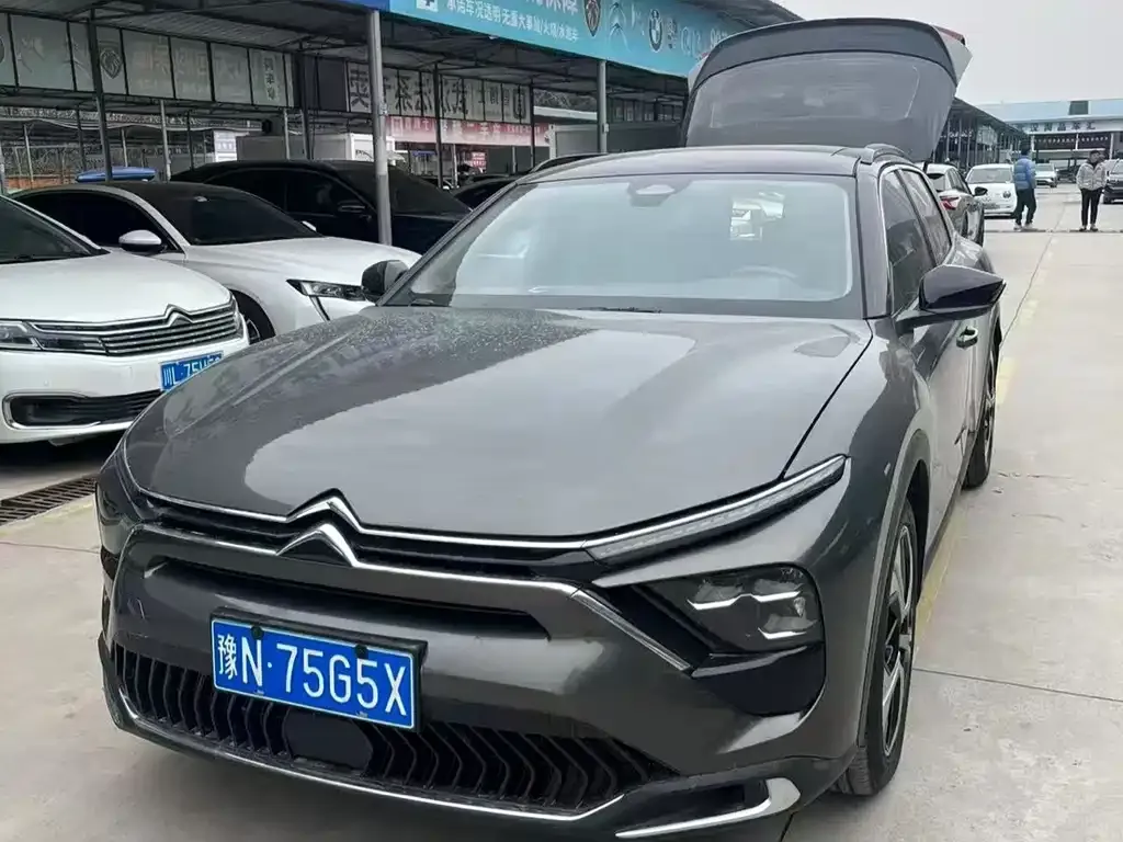 Citroen C5 X 2023 из CN, фото 1