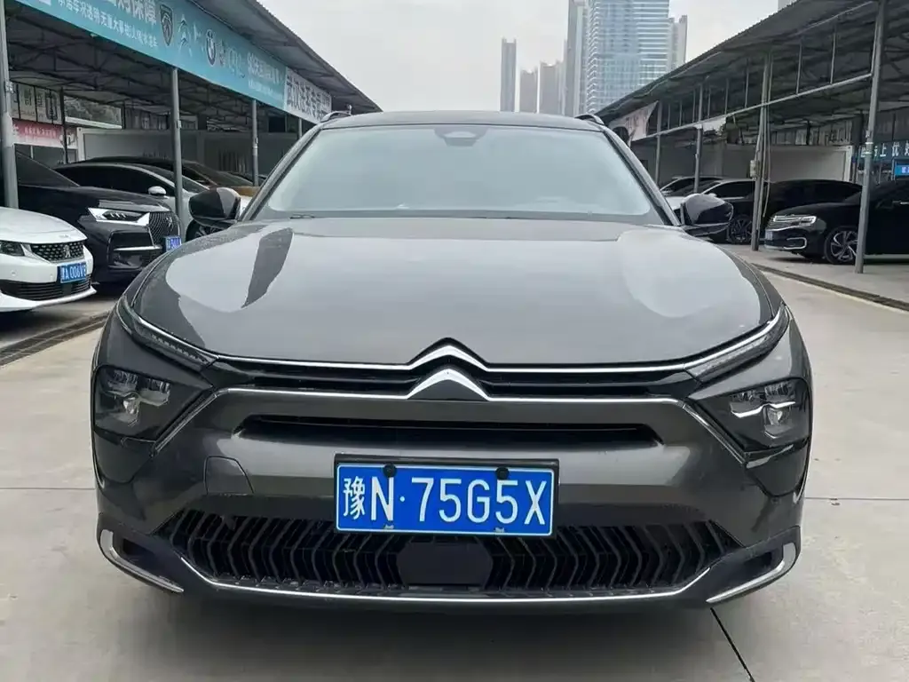 Citroen C5 X 2023 из CN, фото 6