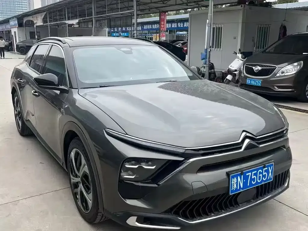 Citroen C5 X 2023 из CN, фото 9