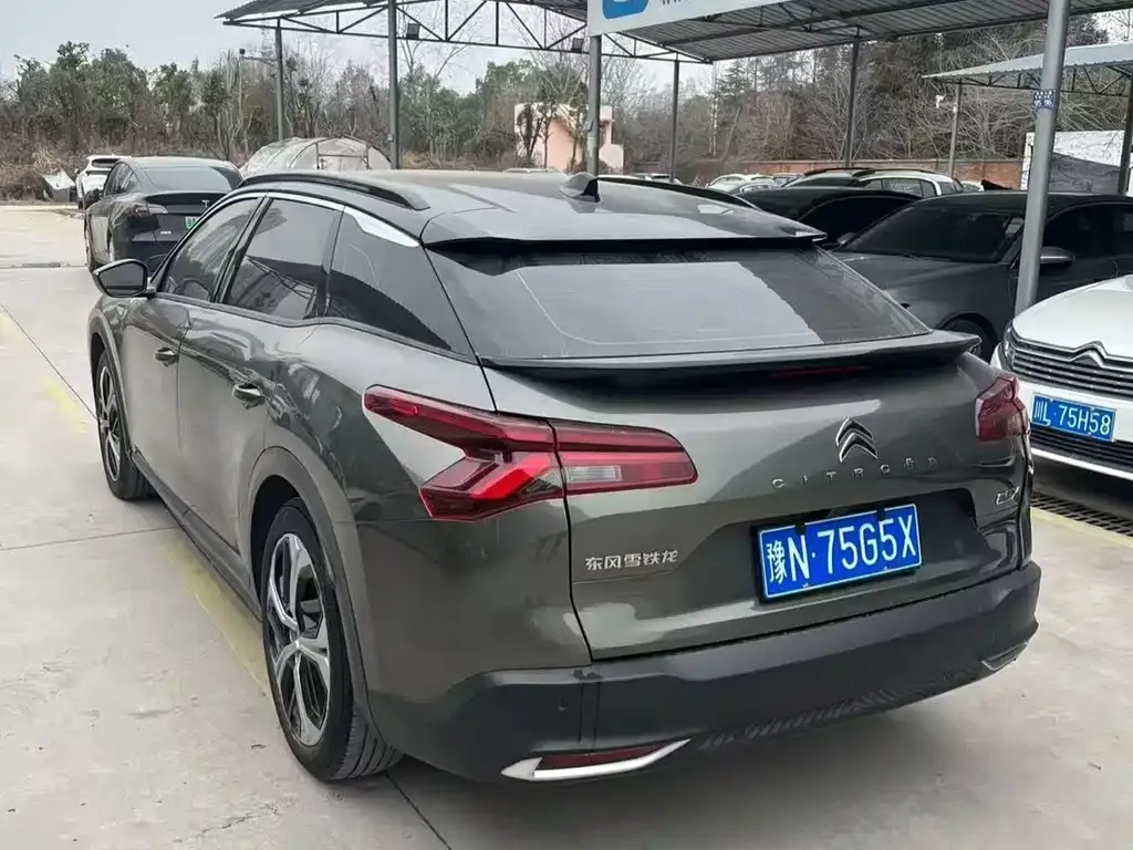 Citroen C5 X 2023 из CN, фото 4