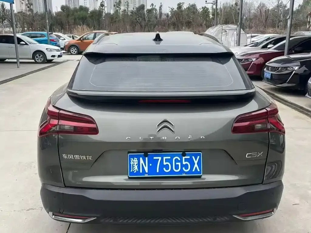 Citroen C5 X 2023 из CN, фото 8