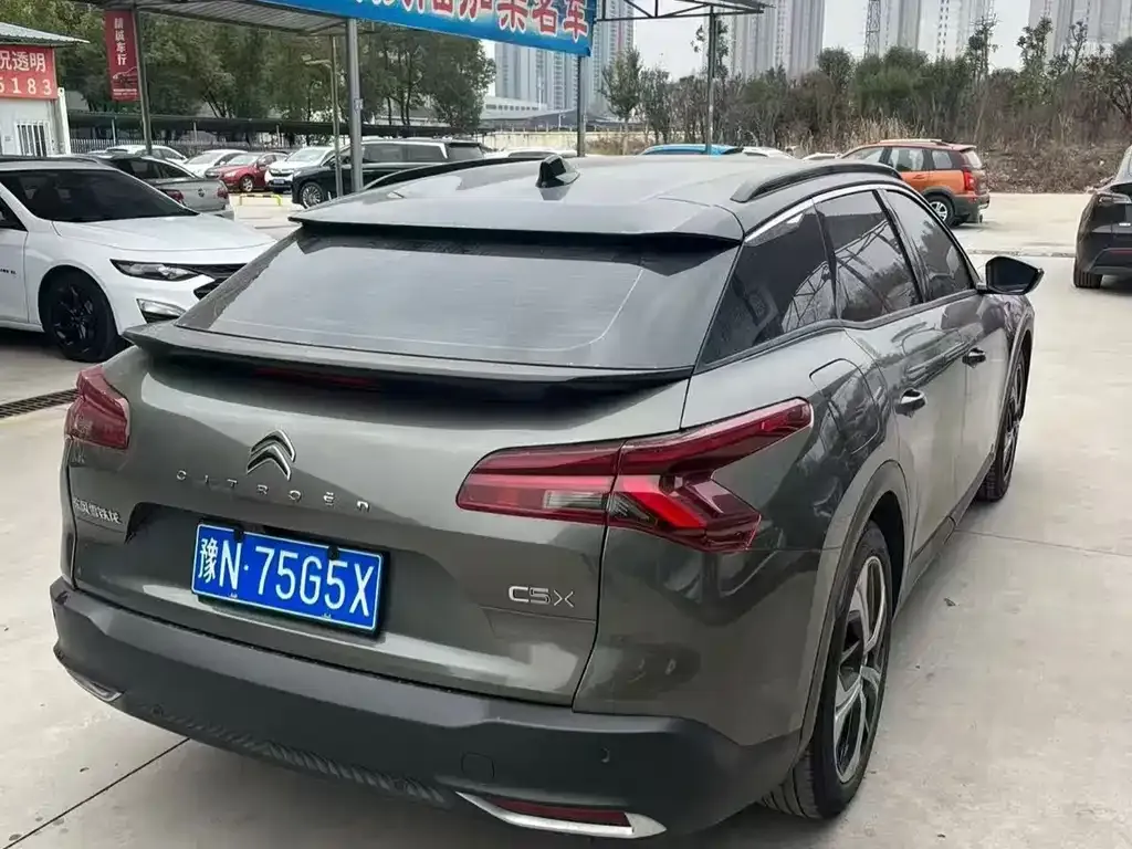 Citroen C5 X 2023 из CN, фото 2
