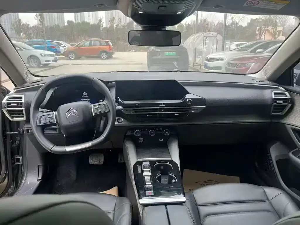 Citroen C5 X 2023 из CN, фото 7
