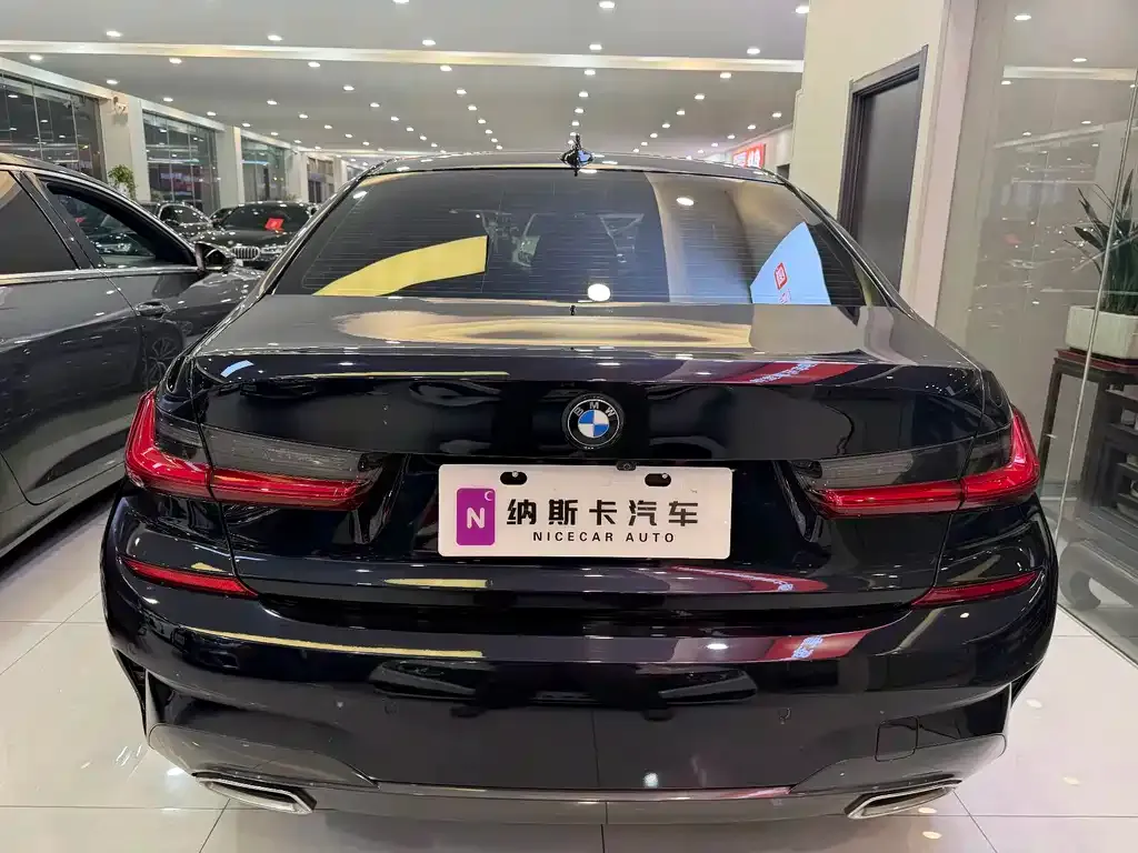 BMW 3 Series 2021 из CN, фото 6