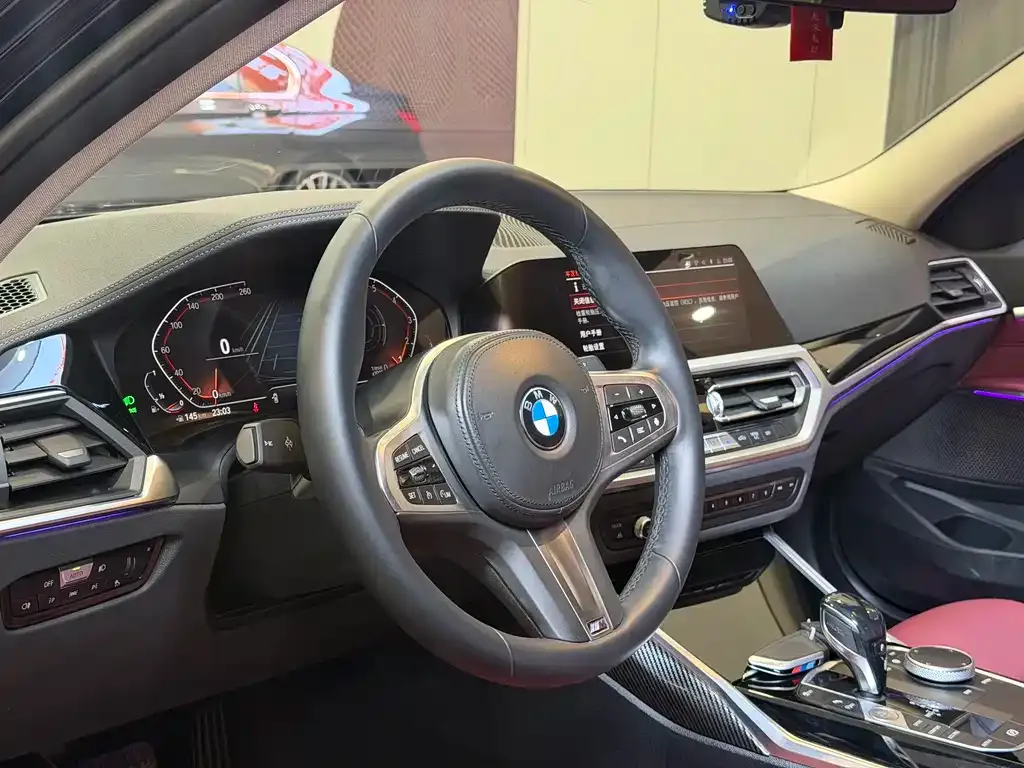 BMW 3 Series 2021 из CN, фото 9