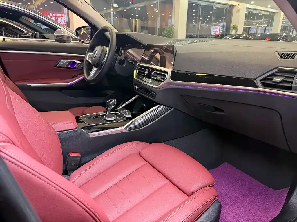 BMW 3 Series 2021 из CN, фото 7