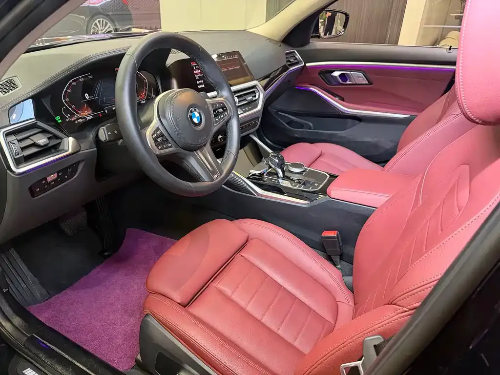 BMW 3 Series 2021 из CN, фото 4