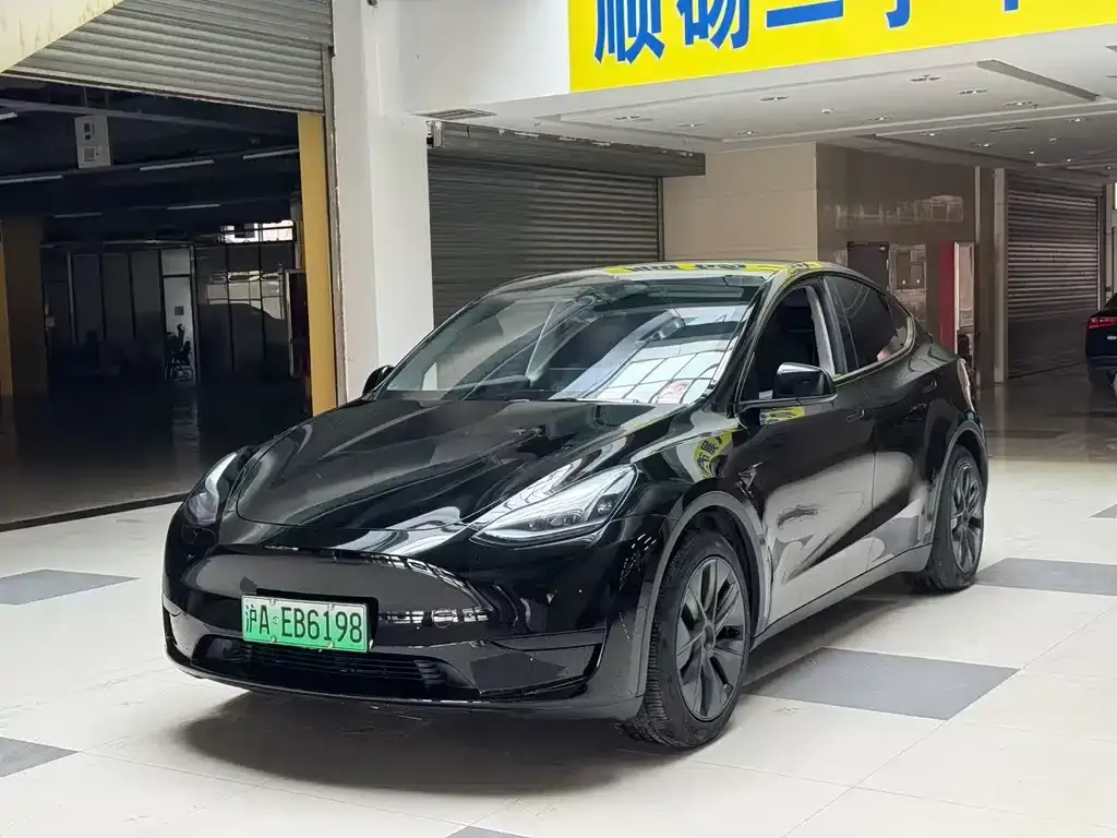 Tesla Model Y — фото 1