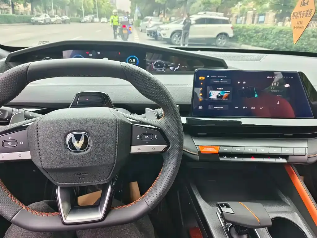 Changan UNI-V 2022 из CN, фото 6