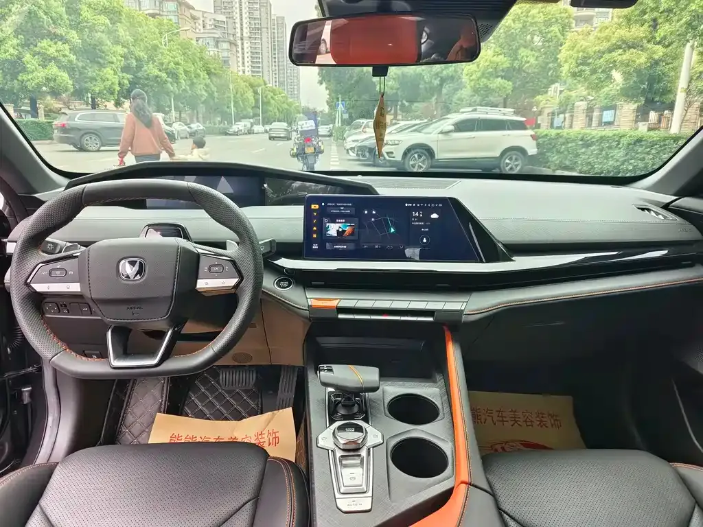 Changan UNI-V 2022 из CN, фото 9
