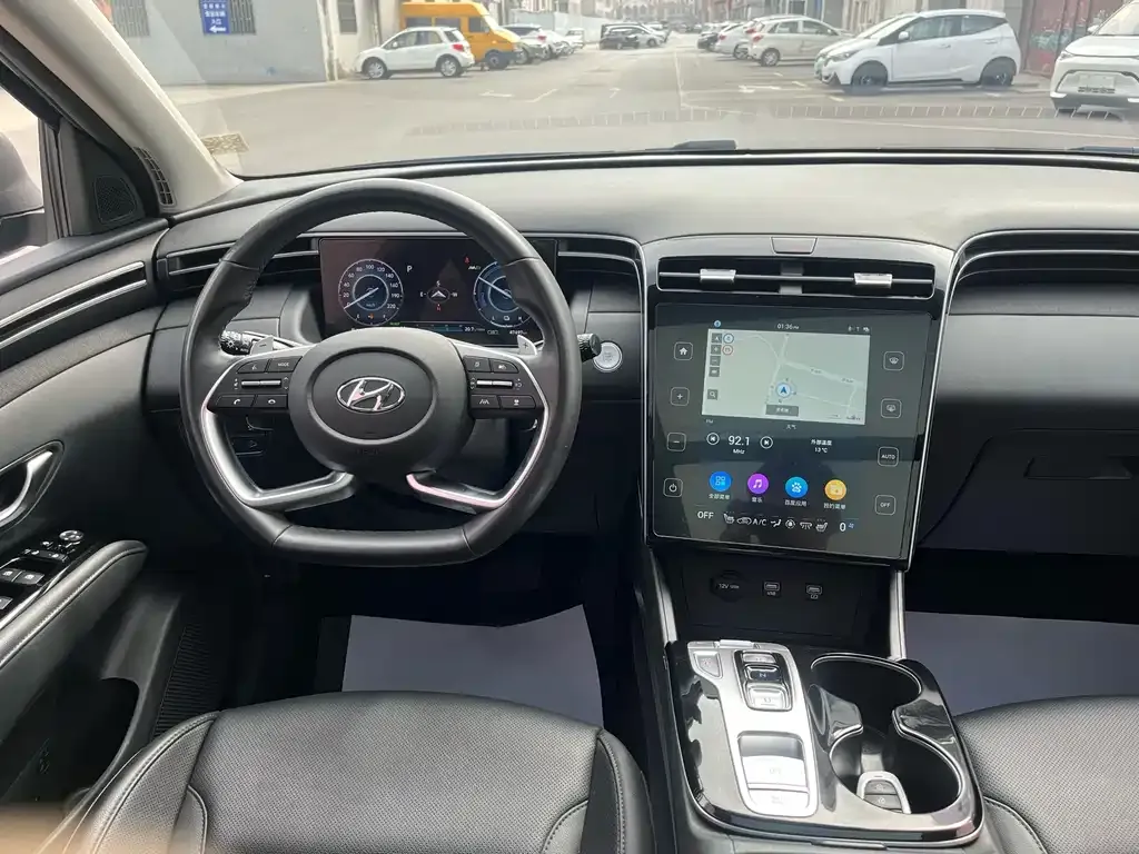 Hyundai Tucson 2022 из CN, фото 4