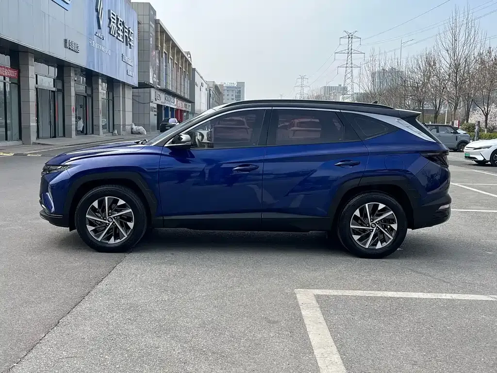 Hyundai Tucson 2022 из CN, фото 9