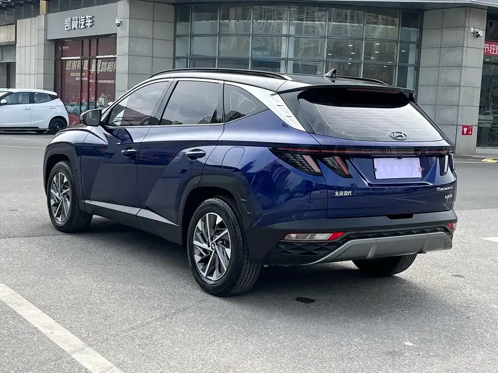 Hyundai Tucson 2022 из CN, фото 3