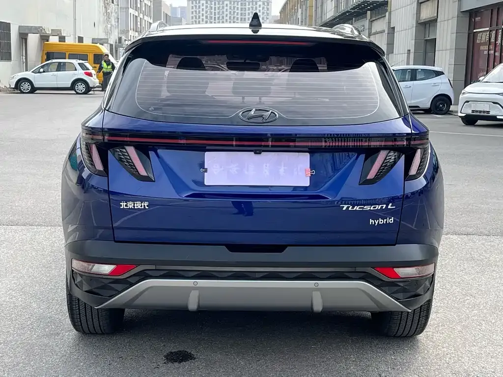 Hyundai Tucson 2022 из CN, фото 6