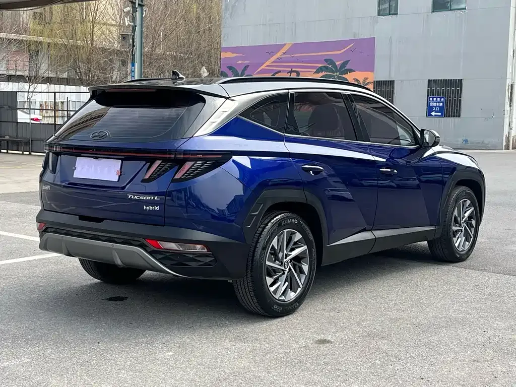 Hyundai Tucson 2022 из CN, фото 10
