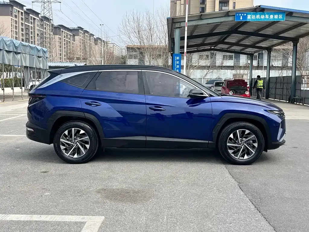 Hyundai Tucson 2022 из CN, фото 5