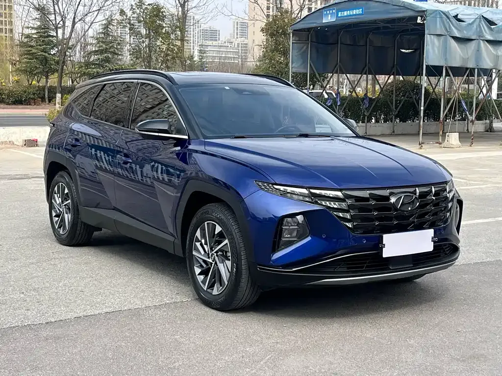 Hyundai Tucson 2022 из CN, фото 7