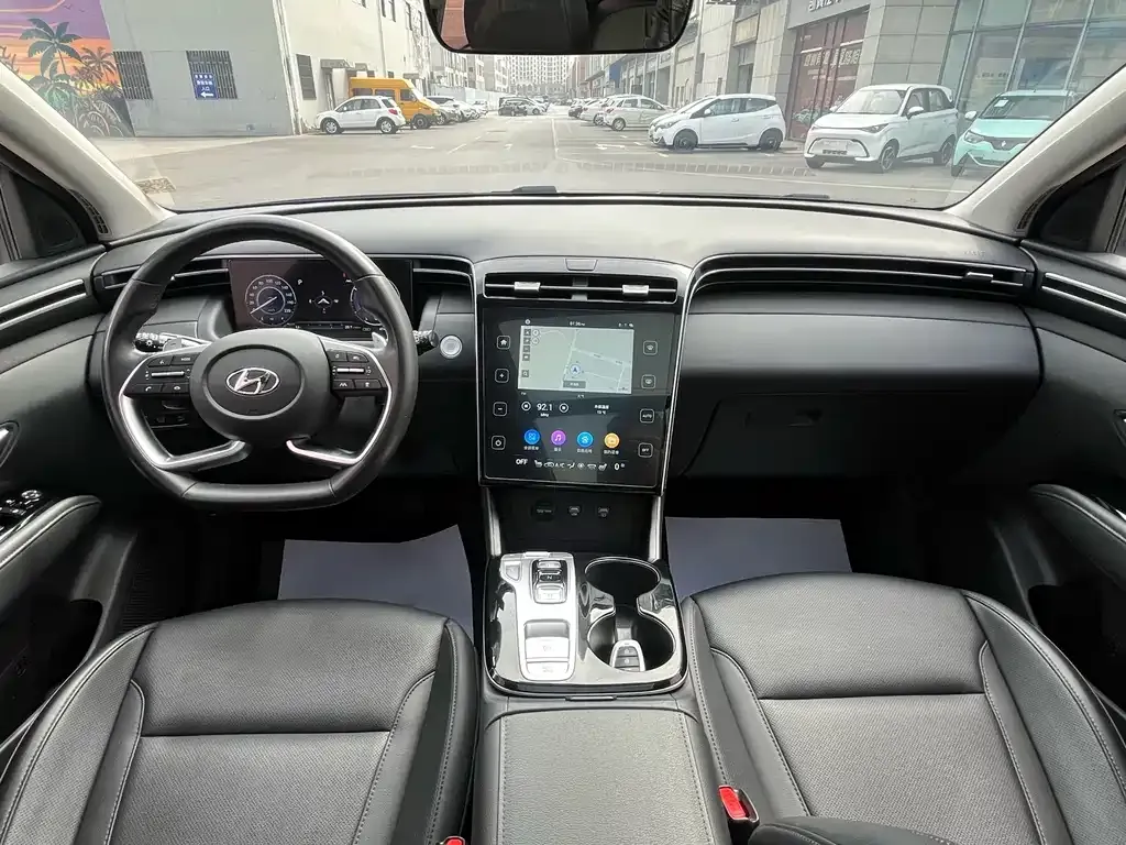 Hyundai Tucson 2022 из CN, фото 2