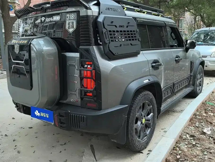 Jetour Traveller 2024 из CN, фото 3