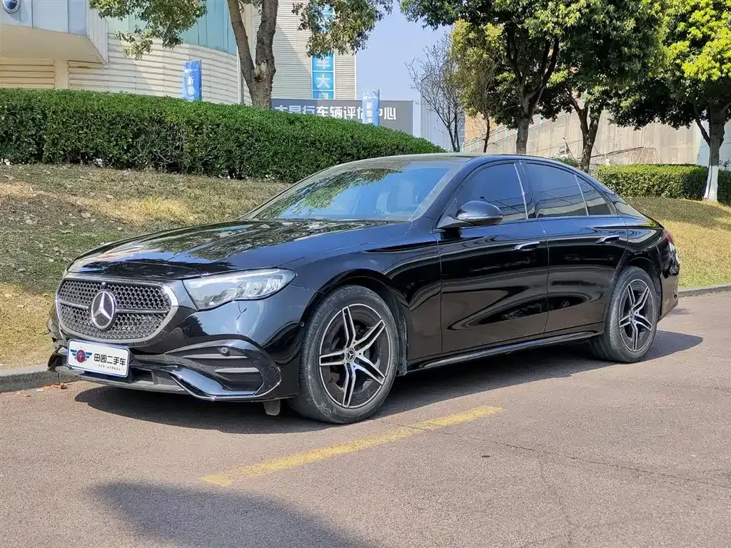 Mercedes-Benz E-Class (Import) — фото 1