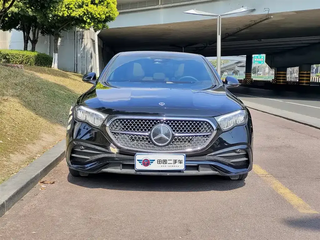 Mercedes-Benz E-Class (Import) — фото 4