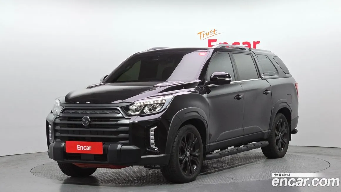 KG Mobility (Ssangyong) Rexton 2022 из KR, фото 1
