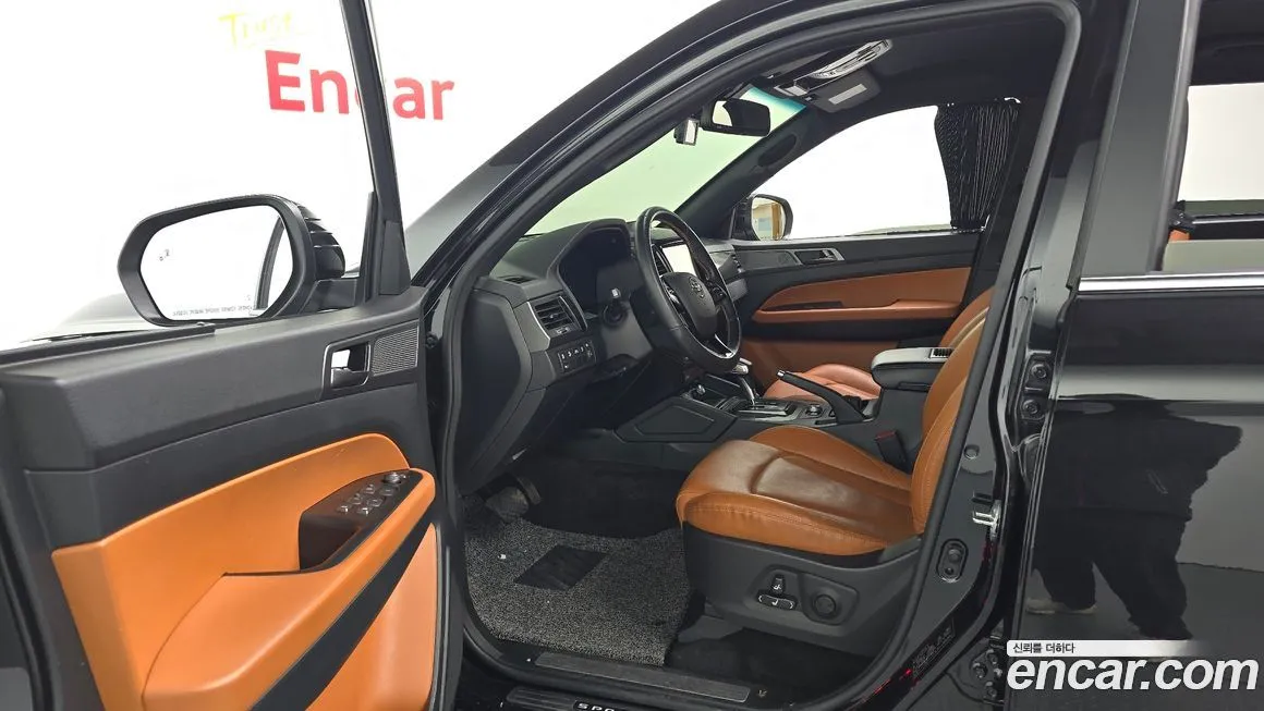KG Mobility (Ssangyong) Rexton 2022 из KR, фото 6