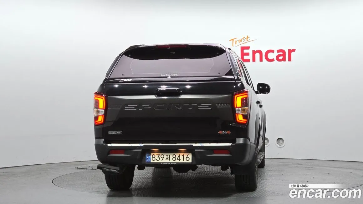 KG Mobility (Ssangyong) Rexton 2022 из KR, фото 3