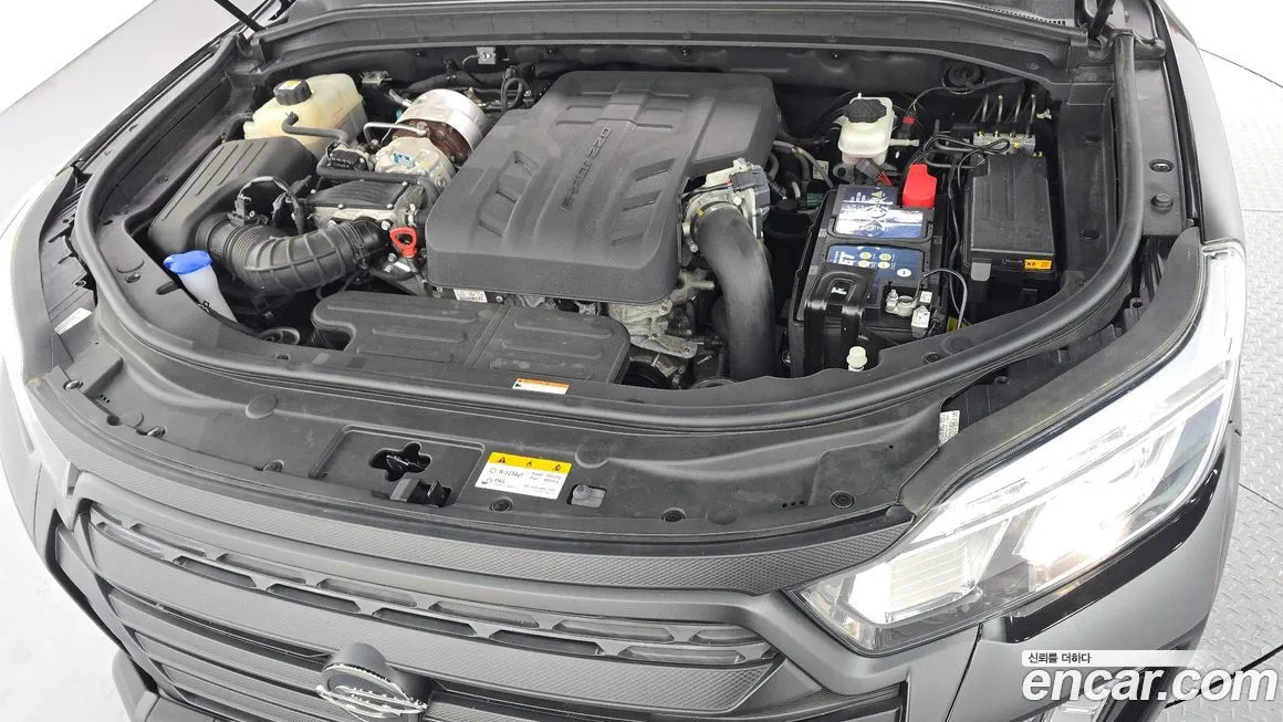 KG Mobility (Ssangyong) Rexton 2022 из KR, фото 8