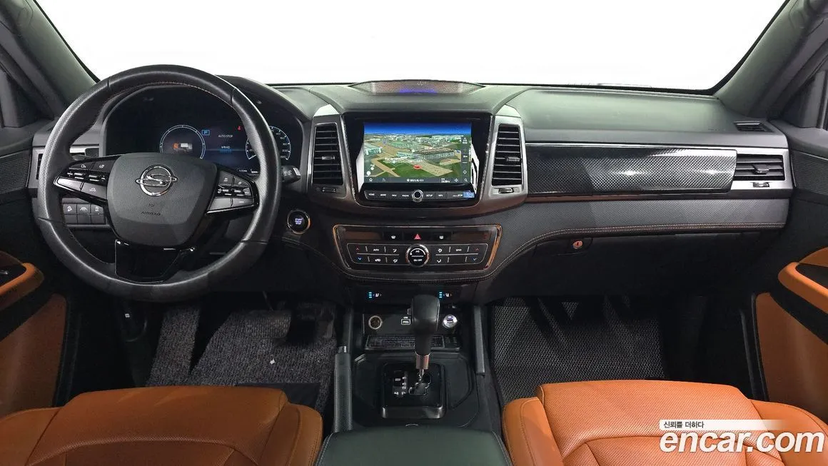 KG Mobility (Ssangyong) Rexton 2022 из KR, фото 7