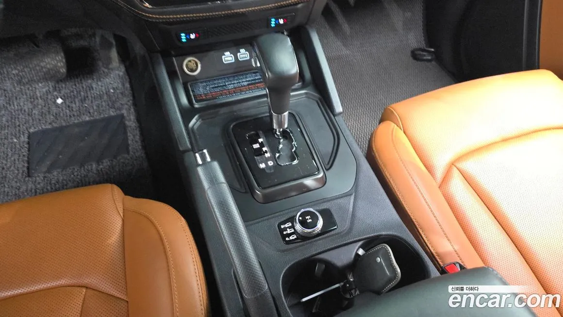 KG Mobility (Ssangyong) Rexton 2022 из KR, фото 9