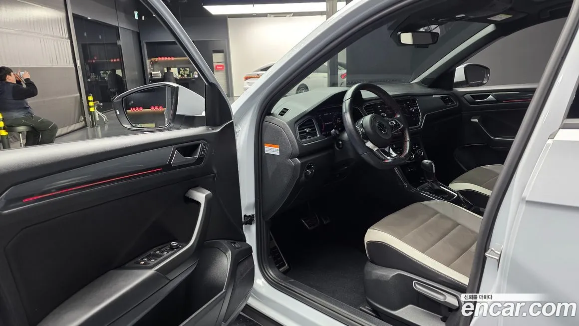 Volkswagen T-Roc 2021 из KR, фото 6