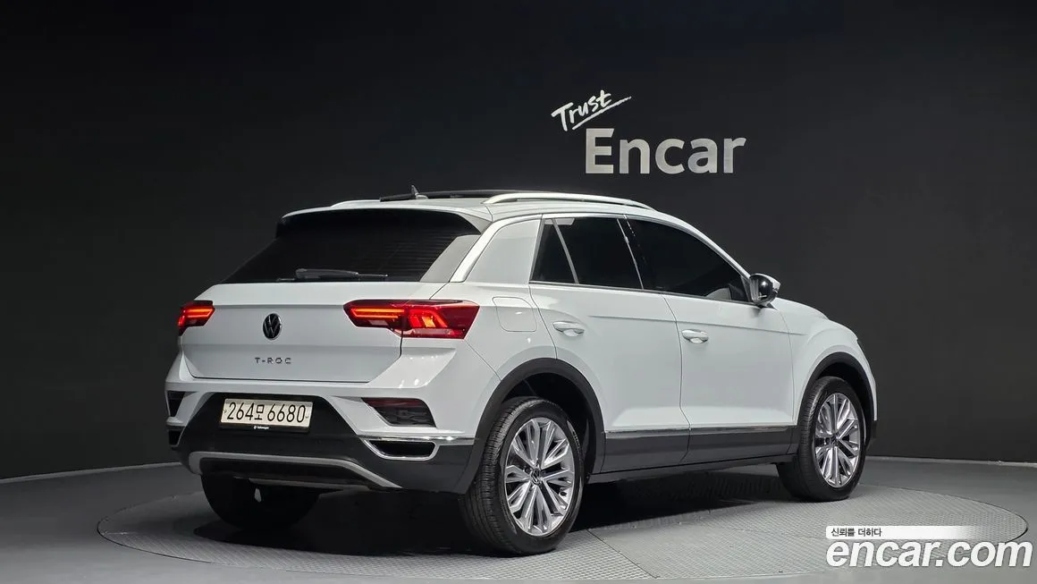Volkswagen T-Roc 2021 из KR, фото 4