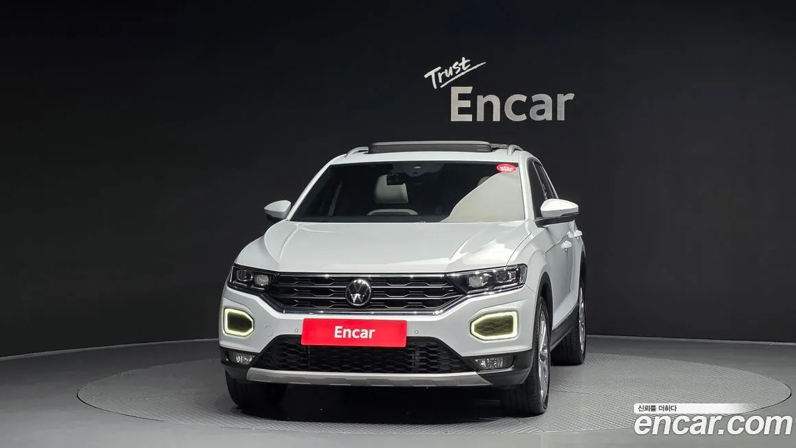 Volkswagen T-Roc 2021 из KR, фото 7