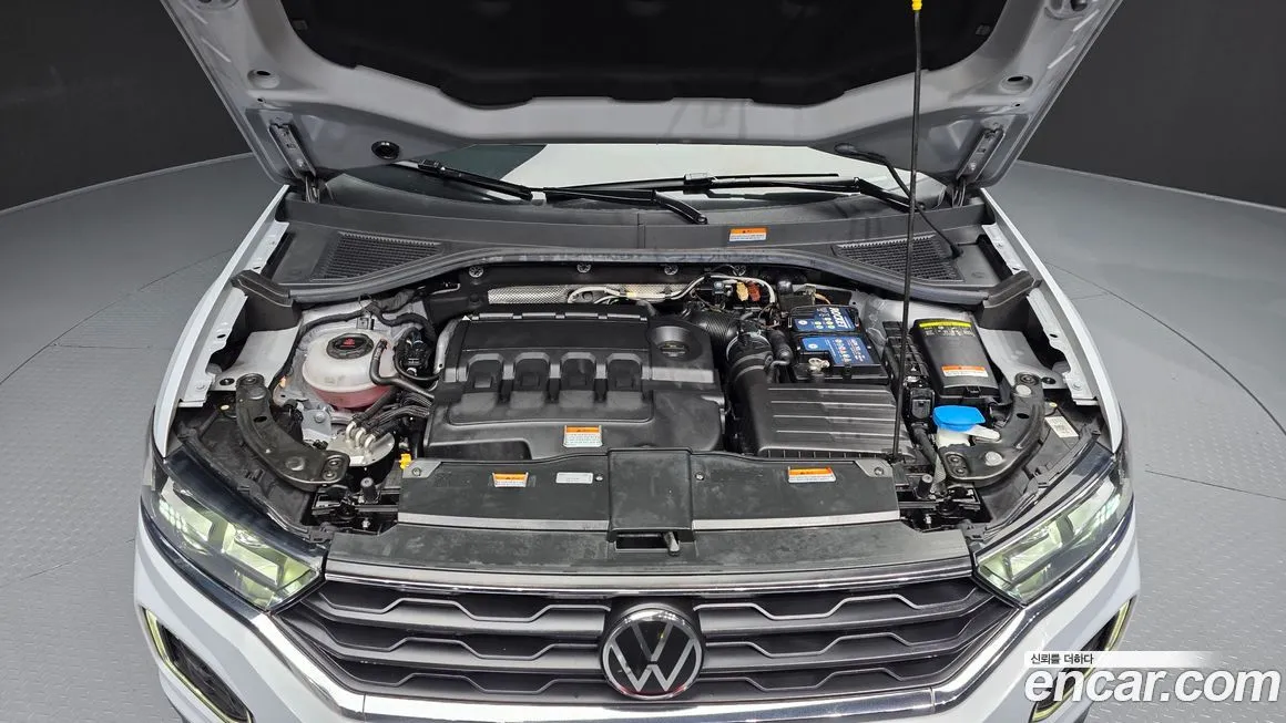 Volkswagen T-Roc 2021 из KR, фото 8