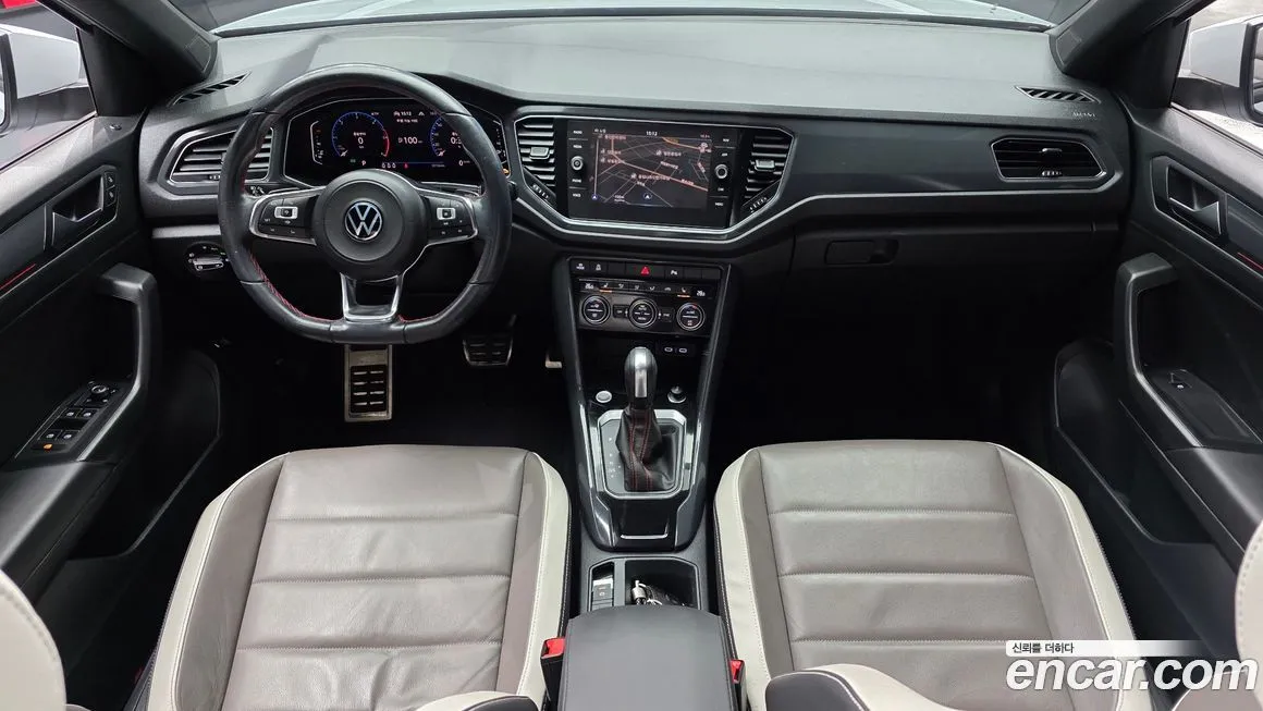 Volkswagen T-Roc 2021 из KR, фото 10